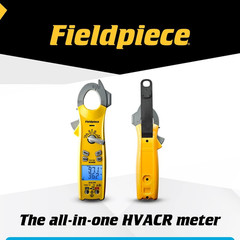 SC440 True RMS Clamp Meter with Temp, Inrush, Capacitance & Backlight