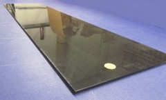 Delrin POM Acetal Black Sheet (1/4″) .250″ x 12″ x 48″