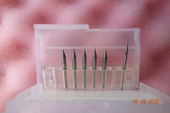 End Mill 1/8 inch, 0.015″ LPKF Laser & Electronics T352