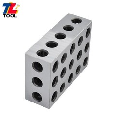 2-4-6 Blocks Matched Pair .0002″ Machinist 246 Jig 23 Holes