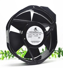 1pcs 145FZY2NYD4-3F 220VAC 0.25 50W 2600r/min Metal Cooling Fan