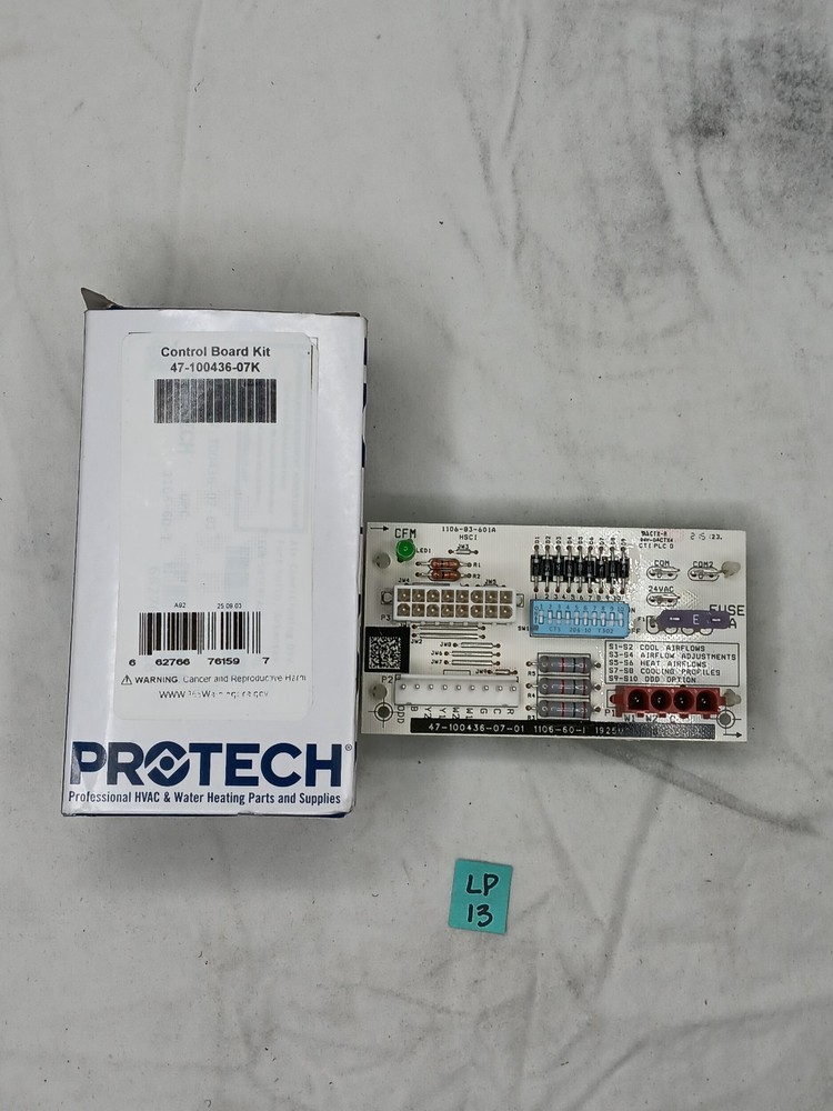 RHEEM 47-100436-07K Control Board Kit 1/2″ NPT
