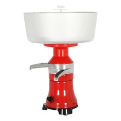 Electric Fresh Milk Cream Centrifugal Separator Metal 100L/H 110V Top