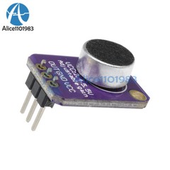 New GY-MAX4466 Electret Microphone Amplifier with Adjustable Gain for Arduino