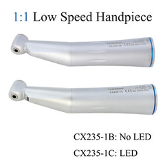 COXO Dental Contra Angle 1:1 10:1 6:1 Endo 20:1 Implant Handpiece Fiber Optic