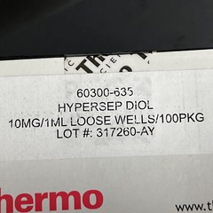 Thermo Scientific HyperSep Diol 100 Packs