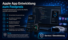 Apple App Programming at Fixed Price | iOS √ macOS √ watchOS √ and more