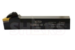 SHARS 1 X 6″ RH TDJN INDEXABLE TURNING TOOL HOLDER DNMG INSERTS NEW P]