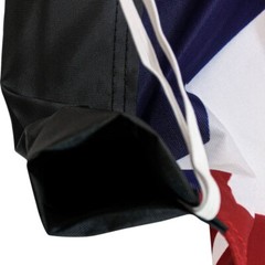 Ice Windless Full Sleeve Feather Advertising Convenience Store Ice Banner Flag