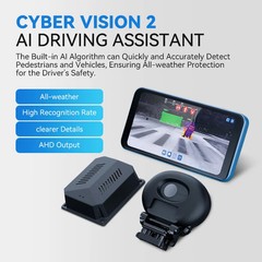 Thermal Imaging Camera Night Vision for Cars 256×192 Pixels Dash Cam Recorder