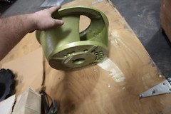 Pump Impellor 2-3/8″ Shaft 15″ W x8-1/2″T