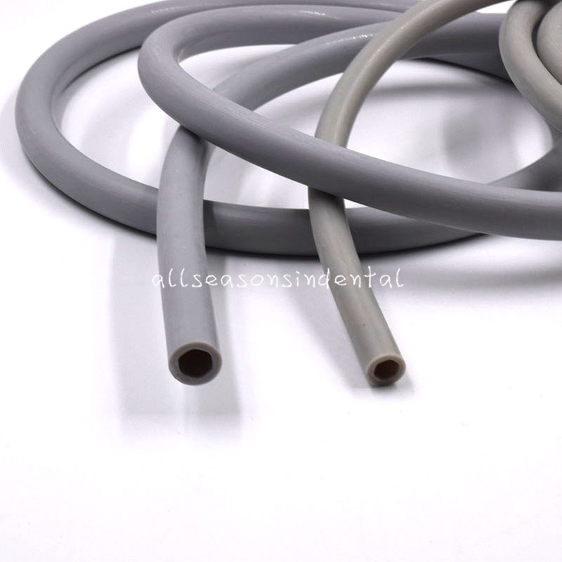 Dental Silicone Hose Tubing Saliva Ejector Suction Valve Adaptor SE/HVE 1.55m