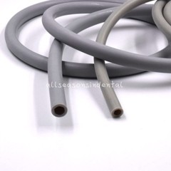 Dental Silicone Hose Tubing Saliva Ejector Suction Valve Adaptor SE/HVE 1.55m