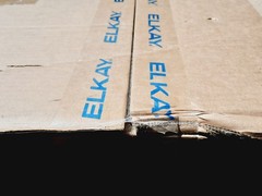 Elkay ELGU251912PDBK0 Quartz Classic 25″ Undermount Single Basin Laundry Sink Bl