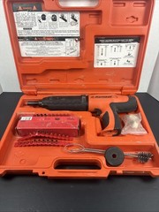 Ramset Cobra+ 0.27 Caliber Semi-Automatic Powder-Actuated Tool W/LOADS !!
