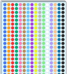 1/4 inch, Red, Orange, Yellow, Green, Blue, Purple, Pink, Brown, Gray,…