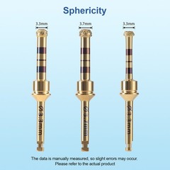 AZDENT Dental Diamond Burs Maxillary Sinus Llifting Surgery Drill Bone Shape Kit