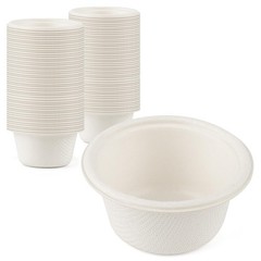 Fiber Sugarcane 2000 Pack 2 Oz Bagasse Disposable Cups Compostable Takeout Party