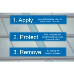 GENPEEL 1172 – MULTI-USE PEELABLE PROTECTIVE COATING – Safe for Most Surfaces
