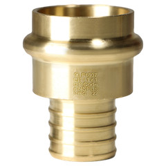 25 Pc XFITTING 1″ Pex B x 1″ Press Coupling