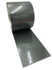 EAGLE 1 Thin .025 Aluminum Diamond Tread Plate Rolls Gravel Guards Many Colors