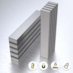 5 10 20 Pcs Super Strong Magnets Block Fridge Rare Earth Neodymium 60x10x3mm/5mm