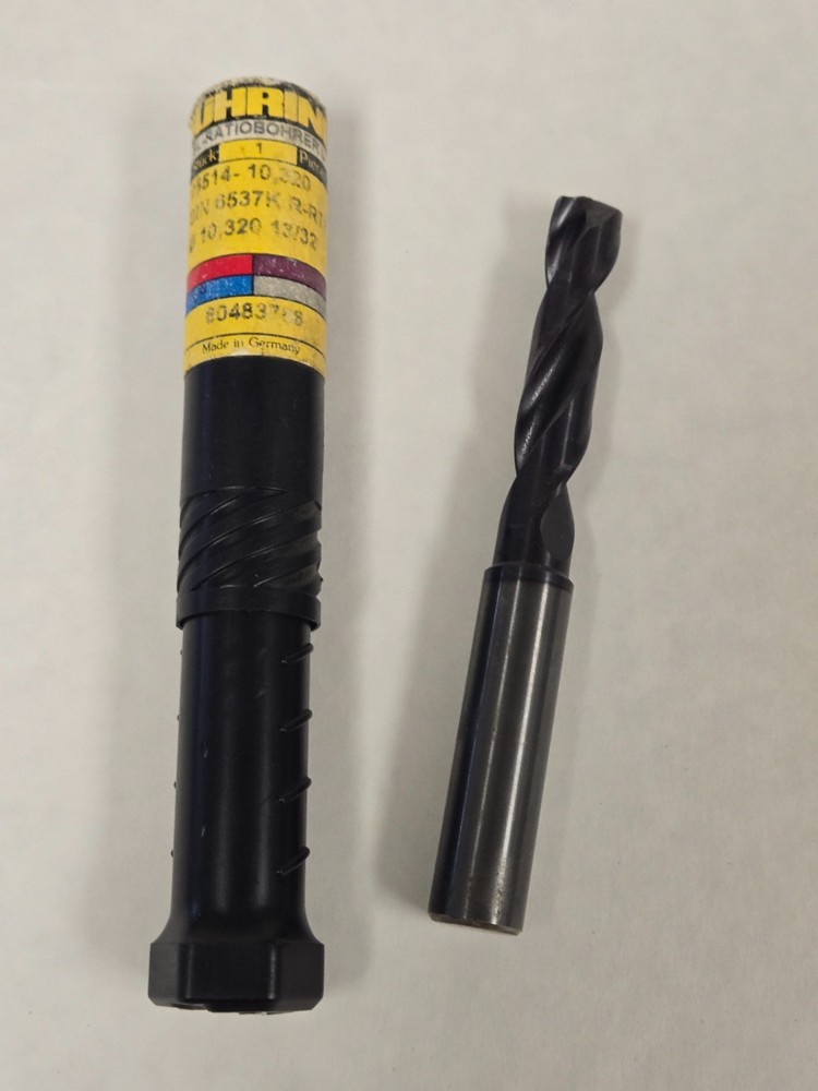 Guhring 05514-10.320 (Series 5514) carbide universal drill Din 6537K R-RT1 13/32