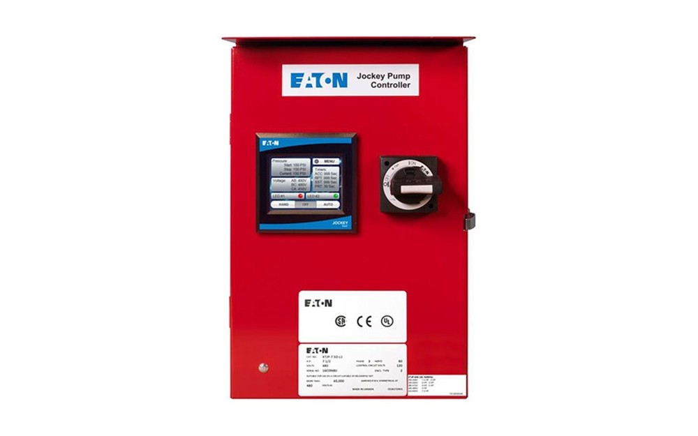 XTJP-G19-L1 EATON JOCKEY PUMP CONTROLLER 20.1-25.0 AMP NEW