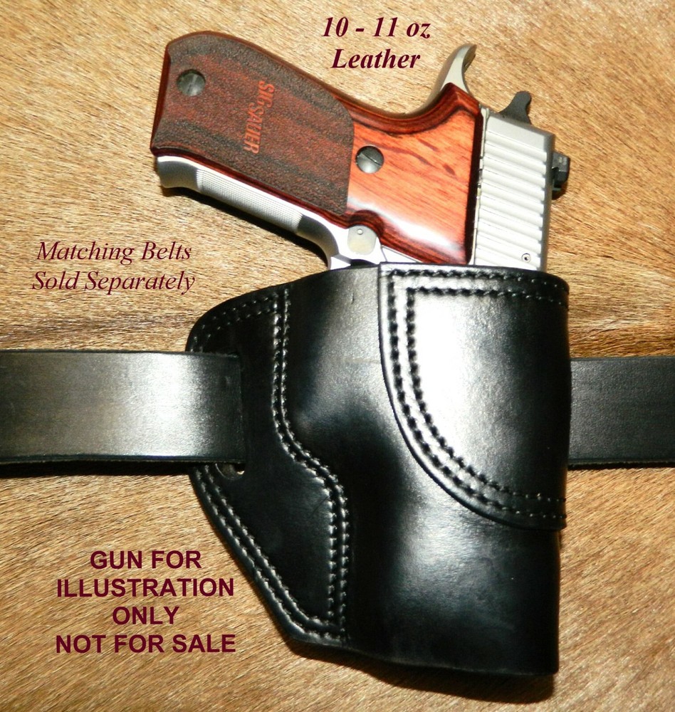 Gary C’s Leather OWB Avenger HOLSTER for Sig Sauer P220 Carry 3.9″