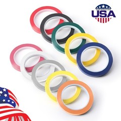 Dental Instruments Identification Tape Autoclavable 0.24″ 0.40″Width 10 Colors