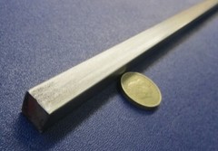 Square 4140 Alloy Steel Annealed Bars, 1/2″ x 1/2″ Wide x 48″ Length