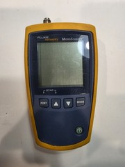 Fluke Networks MicroScanner2 Cable Tester RJ11 RJ45 F-Type Coax