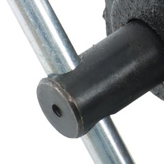 Manual Desktop Press Lever Mountable Bearing Cast Iron Arbor Press 0.5 Ton