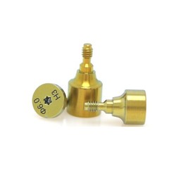 US Dental Locator/Healing Cap Abutment NP/RP Fits Nobel Biocare Active Platform