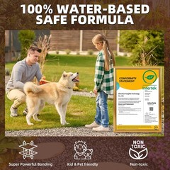 Mulch Hold, Gravel Binder 1Gallon Lasts Up to 2 Years, Rock Glue for Landscap…