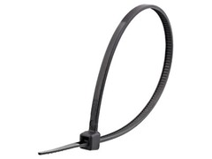 Miniature cable ties 6″ 100 pack 18lb loop strenght UV protection .09 Inch wide