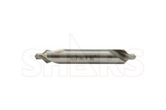 SHARS 5PC HSS 6542 Center Drill Set 90° Combined Countersink #1,2,3,4,5 New !}