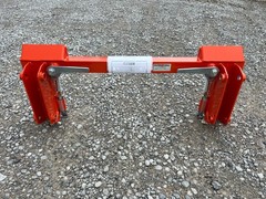 Kubota LA403 Tractor Loader To Skid Steer Quick Attach Adapter Conversion USA