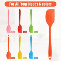 PercyEffie 30 Pcs Mini Silicone Small, red/orange/yellow/green/blue/pink