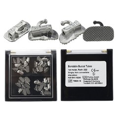 Dental Orthodontic Buccal Tube Molar Tubes tubos de ortodoncia Roth MBT 022 6 7#