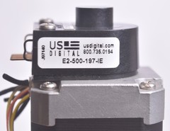 3 Count Applied Motion Products HT17-075D Stepper Motors w/ US Digital Encoders