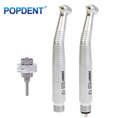 POPDENT Dental E-generator Fiber Optic LED High Speed Handpieces Push NSK Style