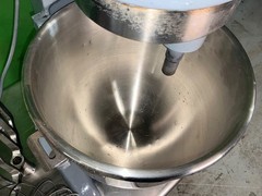 Hobart A-200 20qt Mixer w/Bowl, Paddle, Hook, Whisk, Work Stand 2395
