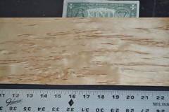Karelian Birch Raw Wood Veneer Sheet 6 x 36 inches 1/42nd thick 35139-03