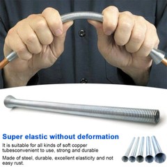 5PCS FLARING TOOL KIT SET TUBING FLARE TUBE SMALL PIPE SPRING BENDER BENDING