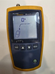 Fluke Networks MicroScanner2 Cable Tester RJ11 RJ45 F-Type Coax