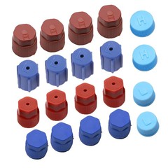 20Pcs/Set R134a/R12 13mm & 13.5mm & 14mm & 16mm &17 & 17.5mm Air Conditioning Se