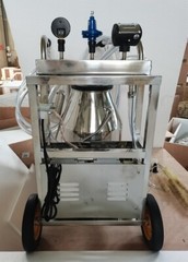 Milking Machine for Goats Cows Electric Milking Machine 25L Electric Oil-Free Va