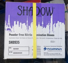 Adenna Shadow Nitrile Gloves – Medium- Case