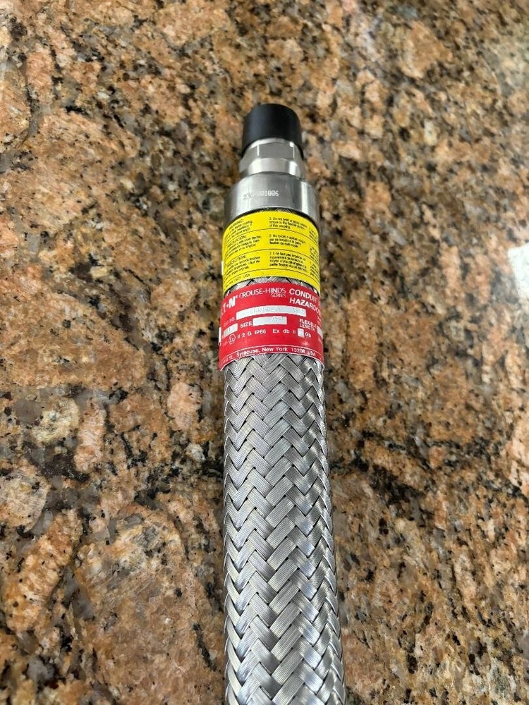 CROUSE HINDS ECGJH SERIES FLEXIBLE COUPLING